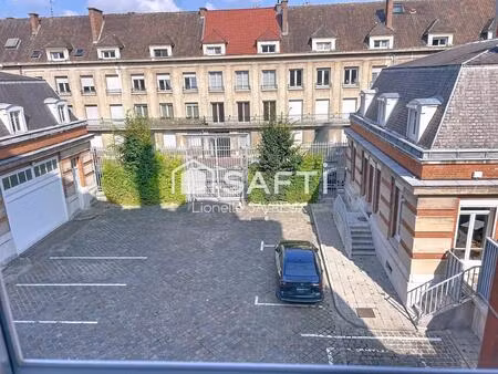 douai – appartement de charme 2 chambres avec balcon et terrasse – résidence sécurisée