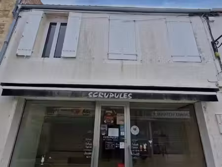 vente immeuble 113 m² le château-d’oléron (17480)