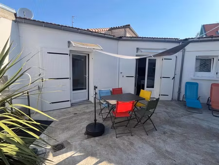 vente maison 2 pièces 27 m² saint-georges-de-didonne (17110)