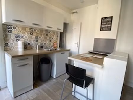 location : appartement meuble 2 pièces (28 m²) à compiegne