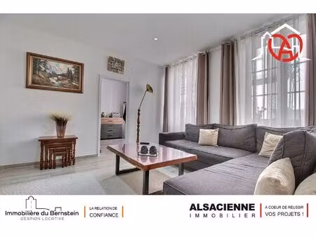 achat appartement 3 pièces 66m² barr 67140
