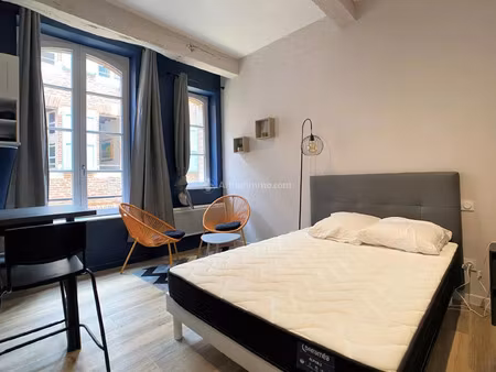 location appartement 1 pièces 20 m2 à albi