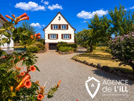 achat maison 5 pièces 125m² dieffenbach au val 67220
