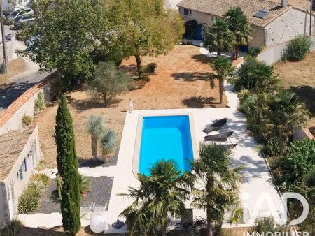 maison de campagne à vanzay (79120)