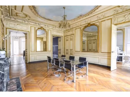 location locaux professionnels 633 m² à paris 9ème (75009)  38 370 €