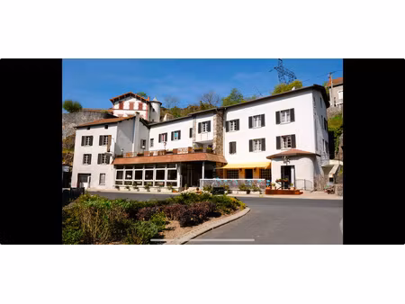 hôtel de charme  bar  restaurant  chemin de compostelle  gorges de l'allier  projet gîtes 