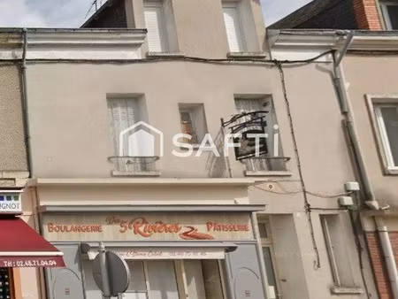 vente commerce 7 pièces 127 m² vierzon (18100)