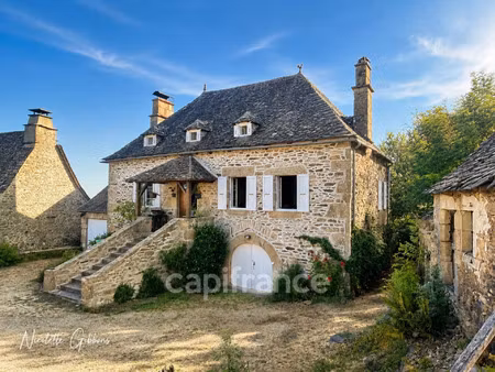vente maison 5 pièces 122 m² la chapelle-saint-géraud (19430)