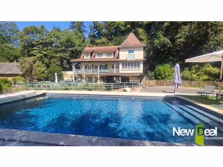 vente maison 5 pièces 160 m² perpezac-le-noir (19410)