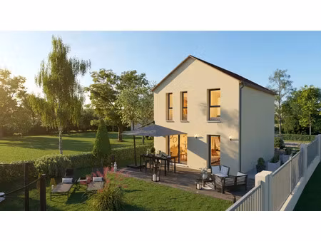 vente maison 4 pièces 79 m² blamont (25310)