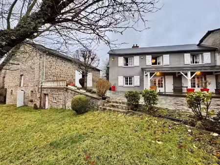 vente maison 5 pièces 135 m² mérinchal (23420)