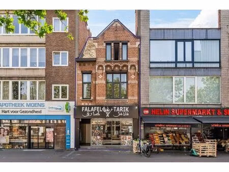 commercieel te koop in mortsel met 2 slaapkamers