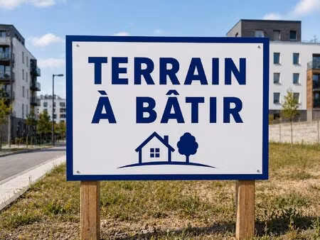 terrain à batir