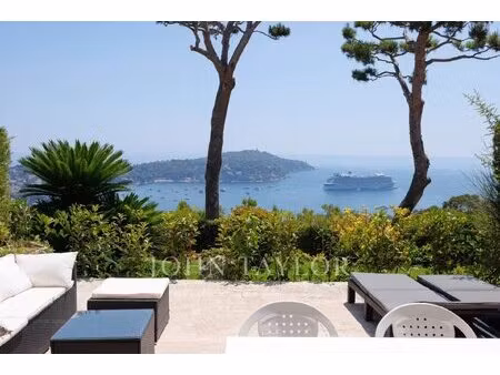 appartement vue mer au calme absolu - villefranche sur mer