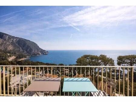 villa moderne  èze bord-de-mer  avec vue panoramique