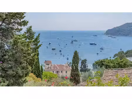 charmante maison de plain-pied avec vue sur la baie de villefranche-sur-mer