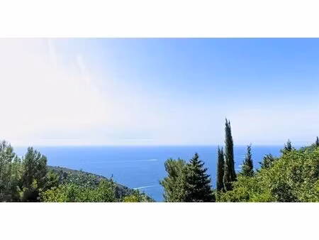 terrain constructible vue mer