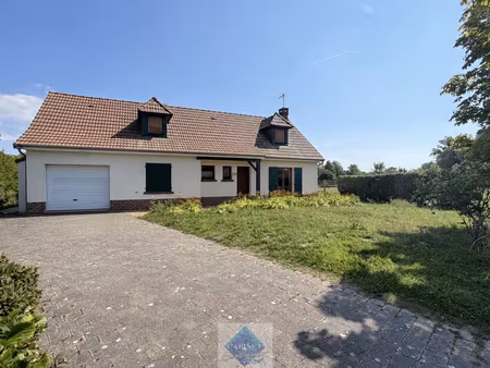 achat maison 6 pièces 118m² favieres 80120