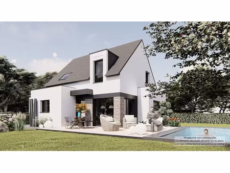vente maison neuve 5 pièces 102 m² à elliant (29370)  268 800 €