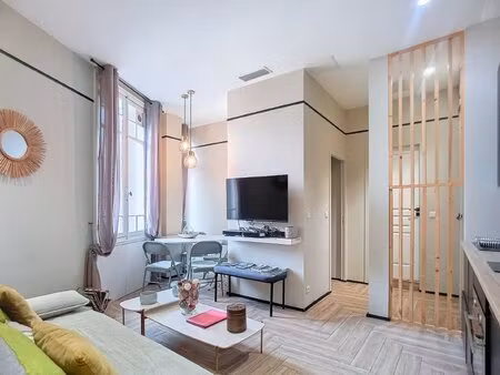 appartement 2 pieces - cannes centre