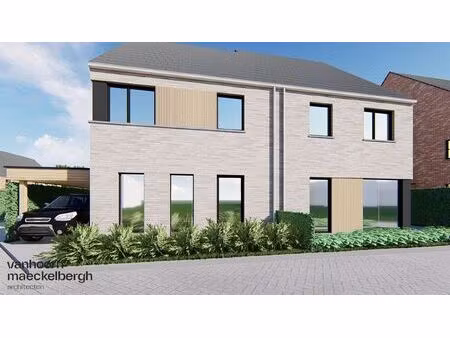 huis te koop in harelbeke met 4 slaapkamers
