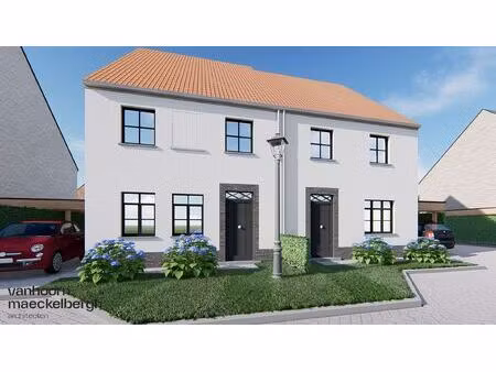 huis te koop in harelbeke met 4 slaapkamers