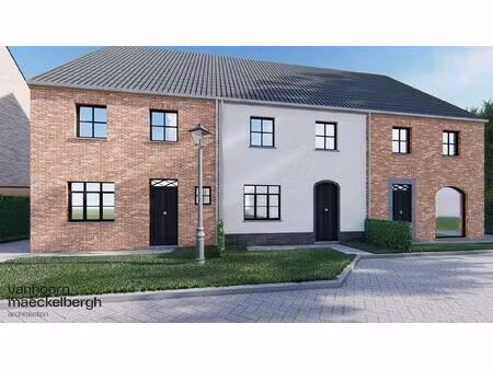 huis te koop in harelbeke met 4 slaapkamers