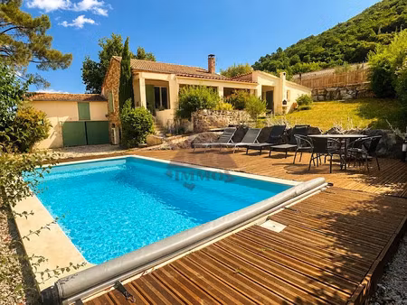 vente maison 5 pièces 92 m² à gagnières (30160)  263 000 €