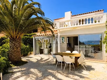 villa dans domaine avec vue mer panoramique