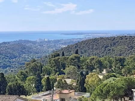 penthouse d’exception au cœur de vence – soleil  calme et vue sur la méditerranée