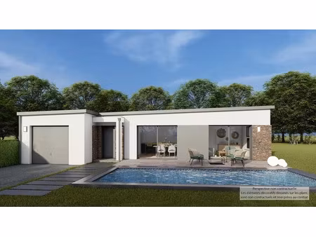 vente maison neuve 4 pièces 97 m² à pluguffan (29700)  265 500 €
