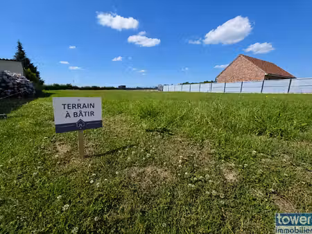 achat terrain 1 969m² sains les pernes 62550