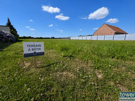 achat terrain 1 969m² sains les pernes 62550