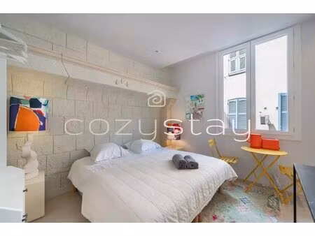 immeuble de 4 studios  cannes le suquet