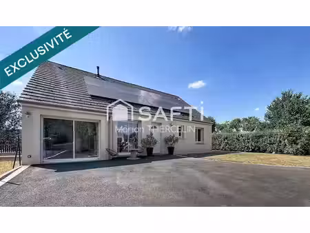 vente maison 5 pièces 154 m² à vitry-aux-loges (45530)  269 500 €