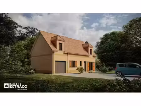 vente maison neuve 4 pièces 112 m² à saint-etienne-l'allier (27450)  275 000 €