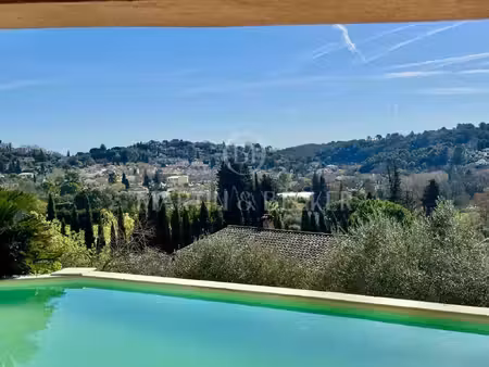 a 3mns du village de valbonne sur châteauneuf de grasse