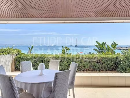appartement vue mer panoramique cap d'antibes
