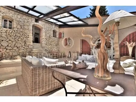 chateauneuf de grasse - magnifique bastide authentique