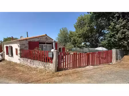 vente maison 2 pièces  38.00m²  le tablier
