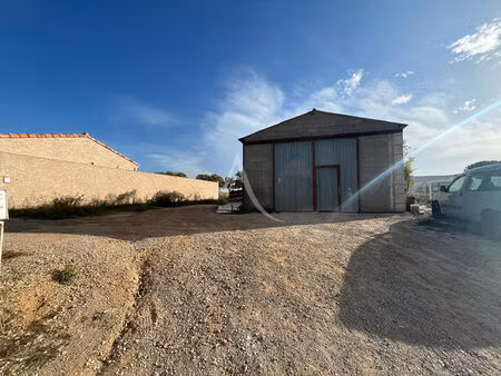 vente terrain  2025.00m²  olonzac