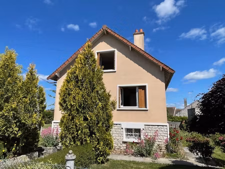 achat maison 4 pièces 68m² beton bazoches 77320