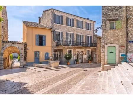la colle sur loup - elegante maison de village renovee avec terrasse panoramique