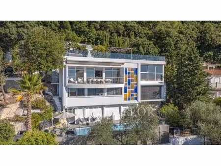 vue mer panoramique – villa californienne d’architecte