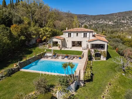 luxueuse villa de 7 chambres avec vue panoramique pour une grande famille