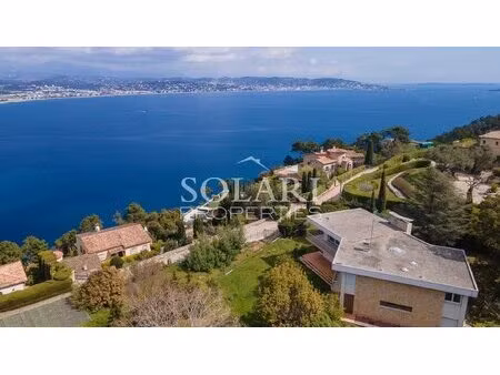 villa contemporaine à vendre à théoule sur mer