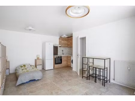 achat appartement 1 pièce 25m² paris 10ème