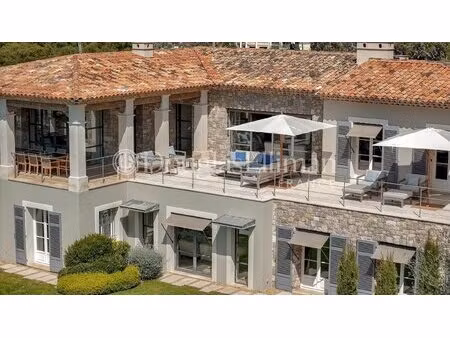 cannes : charmante villa de luxe avec vue mer