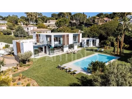 vente villa cap d'antibes versant ouest