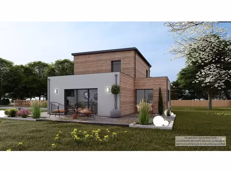 vente maison neuve 4 pièces 90 m² à riantec (56670)  343 000 €